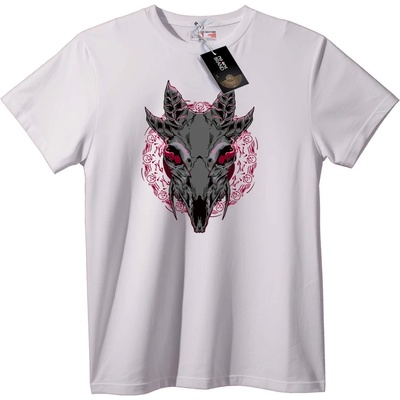 NOONEBRAND Тениска Козел череп - 2XL, Black