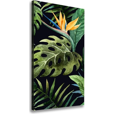 Vertikálny foto obraz canvas Havajský vzor 50x100 cm