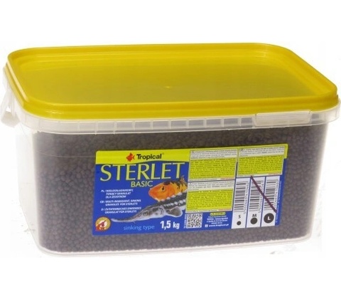 Tropical Sterlet Basic S 3 l