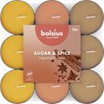 Bolsius Чаени свещи Bolsius захарни 18 бр