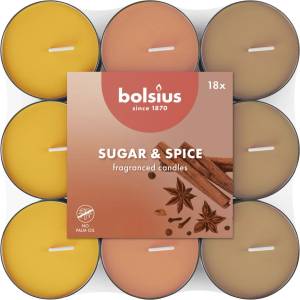 Bolsius Чаени свещи Bolsius захарни 18 бр
