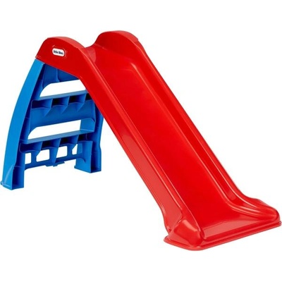 Little Tikes Моята първа пързалка - червена/синя