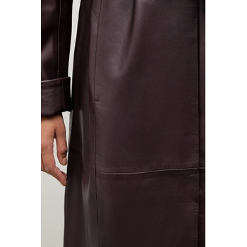 ANSWEAR Кожено палто Answear. LAB (WA25-KUD032)