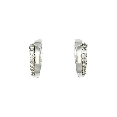 INFINITYSILVER Stříbrné náušnice kroužky ELISA OE471