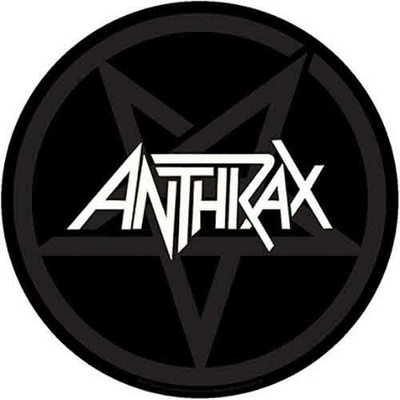 Nažehlovačka Anthrax - Pentathrax
