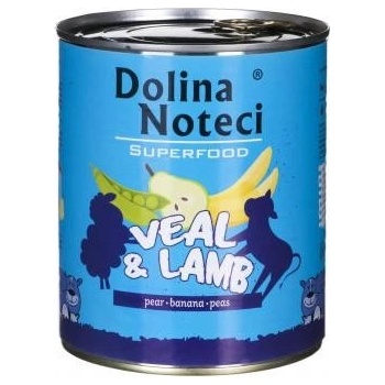 Dolina Noteci Superfood teľacie a jahňacie 800 g