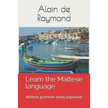 Learn the Maltese language: Maltese grammar easily explained