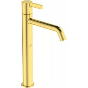 Ideal Standard Висок смесител за умивалник Ideal Standard Atelier Joy матирано злато (BC982A2)