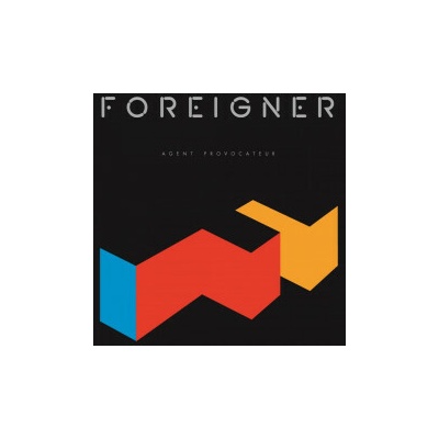 FOREIGNER - AGENT PROVOCATEUR LP