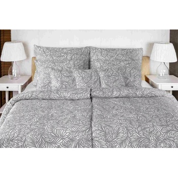 Dadka satén GEON Ilúzia šedá 50 x 70 cm