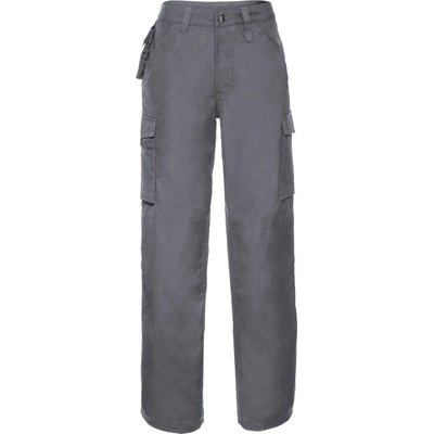 Russell Athletic 015M / Мъжки работен платнеен панталон, удължен - convoy grey 58 (12C15M25354)