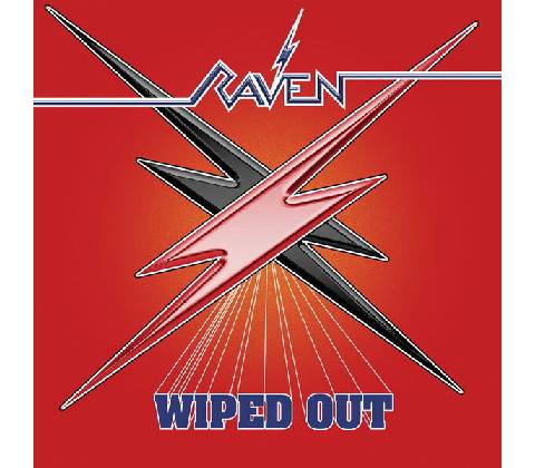 Raven - WIPED OUT (5) CD