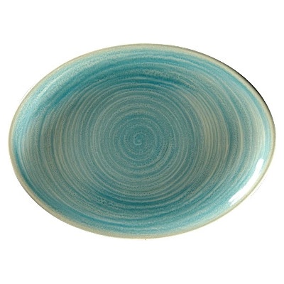RAK Porcelain Spot talíř oválný 26 cm safírový SSRNNOP26-12