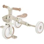 Globber детско триколесно колело - Learning Trike 2in1 PLUS Ecologic Coconut (737-466)