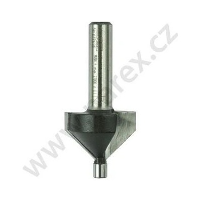 NAREX Fazetovací fréza (HSS) s vedením+ 23,8 - 617635 – Zboží Dáma