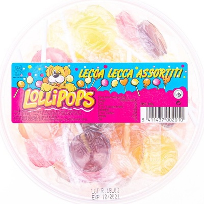 Cidneo Rôzne Lízanky 400 g