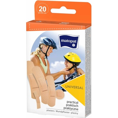 Matopat UNIVERSAL náplast různé velikosti 20ks