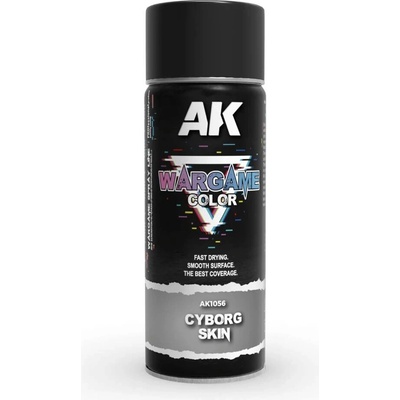 AK Interactive Cyborg Skin Spray 400ml