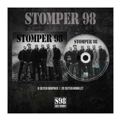 Stomper 98 - Stomper 98 DIGI CD
