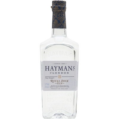 Hayman's Navy Strenght Royal Dock Gin 57% 0,7 l (holá láhev)