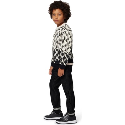 Karl Lagerfeld Бебешки кожени кецове Karl Lagerfeld (Z30988.30.35)