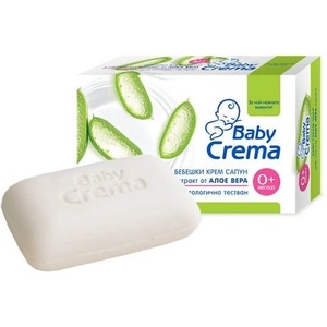 Baby Crema Сапун Baby Crema - Алое вера, 75 g (18704)