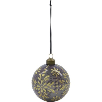 House Doctor Коледни топки Mente сиви 4 бр (206863100)