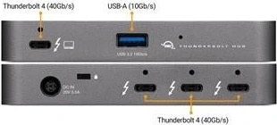 OWC Thunderbolt Hub OWCTB4HUB5P od 4 302 Kč - Heureka.cz
