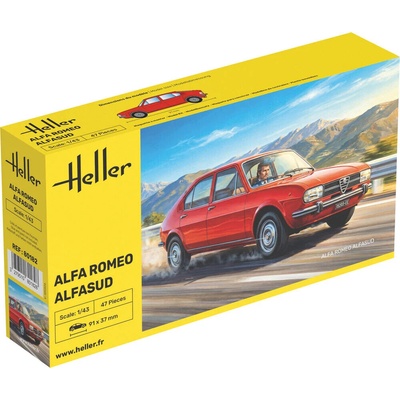 Heller Alfa Romeo Alfasud 1/43