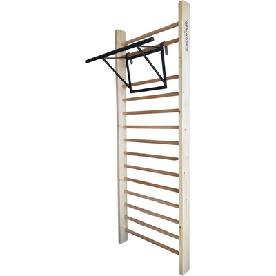 MASTER Hrazda na cvičení na žebřiny kovová 91 cm