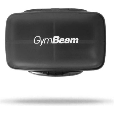 GymBeam Ultimate Pillbox Black černá