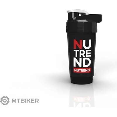 NUTREND NUTREND ŠEJKR, 700 ml, černá
