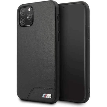 BMW M Collection Hard Case - кожен кейс за iPhone 11 Pro (черен)