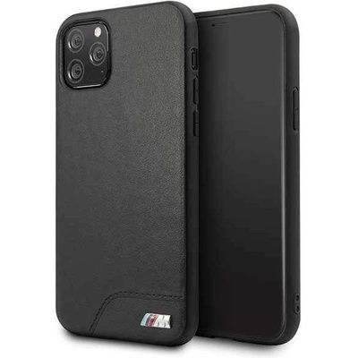 BMW M Collection Hard Case - кожен кейс за iPhone 11 Pro (черен)