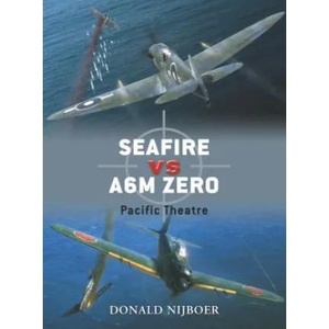 Seafire F III Vs. A6m Zero | Donald Nijboer (2009)