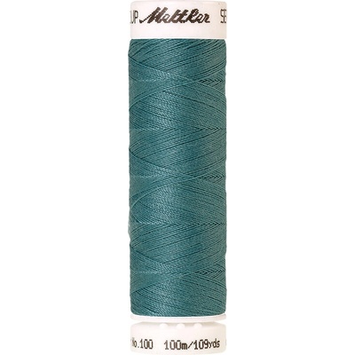 Nitě SERALON 100m na univerzální šití, polyester AMANN Mettler - více barev 6677: 0611 světle modrá