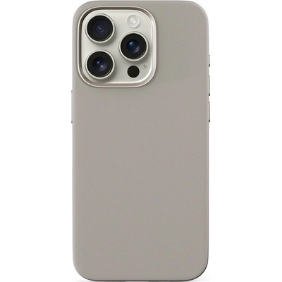 Epico Mag+ Silicone Pre kryt iPhone 16 Pro - béžový titán 91010101700001