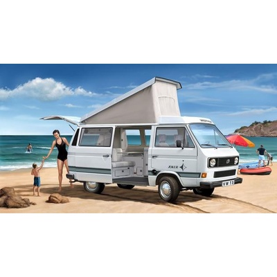 Revell Volkswagen T3 CAMPER 1:25