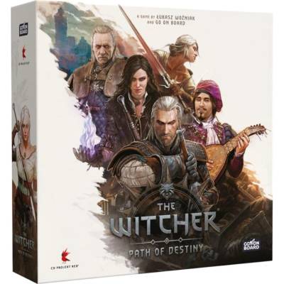 Go On Board Настолна игра The Witcher: Path of Destiny (Retail Edition) - Стратегическа (GOB0111)
