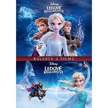 Ledové království kolekce 1.+2. DVD