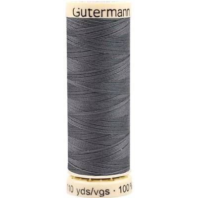 Polyesterové nitě návin 100 m Gütermann univerzální Varianta: 496 Flint Gray, Balení: 1 ks