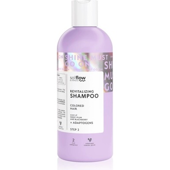 so!flow Revitalizing Shampoo obnovující šampon pro barvené vlasy 400 ml