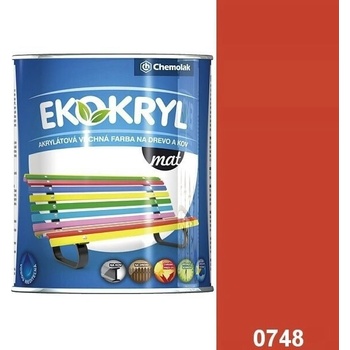 CHEMOLAK Ekokryl matný V-2045 0748 0,6L