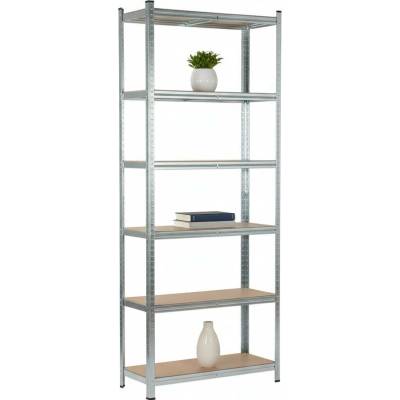Mamutex Standard Regál 2400 x 900 x 400 mm 6 polic zinek