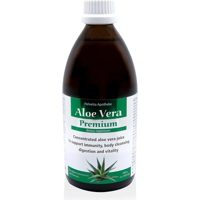 Helvetia Aloe Vera Premium Jednorázově 500 ml