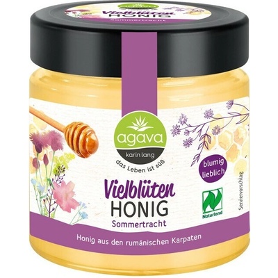 Agava Mnohokvětý med 500 g bio BIO VEGETARIAN