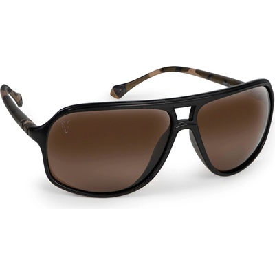Fox AV8 Black Camo - Brown Lense