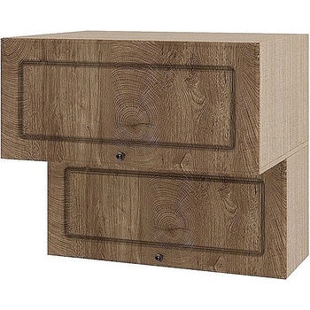 Image 1 of ИРИМ Горен кухненски шкаф Сити МФ-Дъб натурал-06-107 80 см