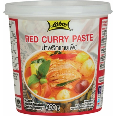 LOBO Červená kari pasta 400 g