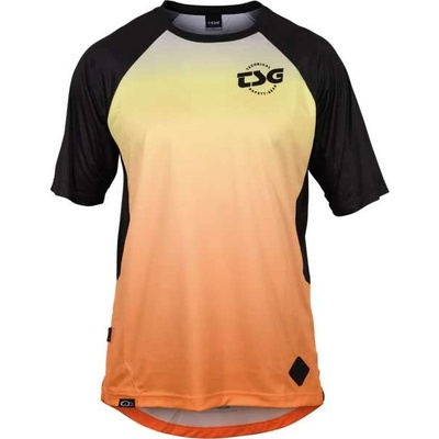 TSG SP8 jersey krátky rukáv Sunset